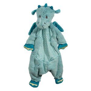New /wTag - Douglas  Baby Sshlumpies Deluxe Blanket - Demitri Dragon